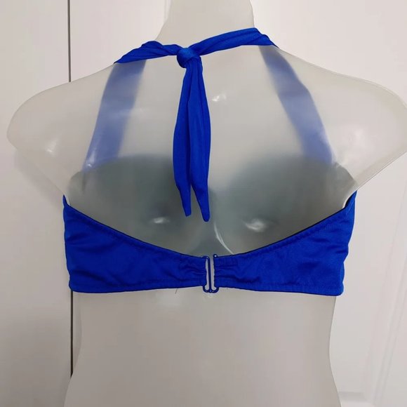 ASOS blue bikini top - Picture 4 of 5